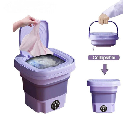 Foldable Washing Machine