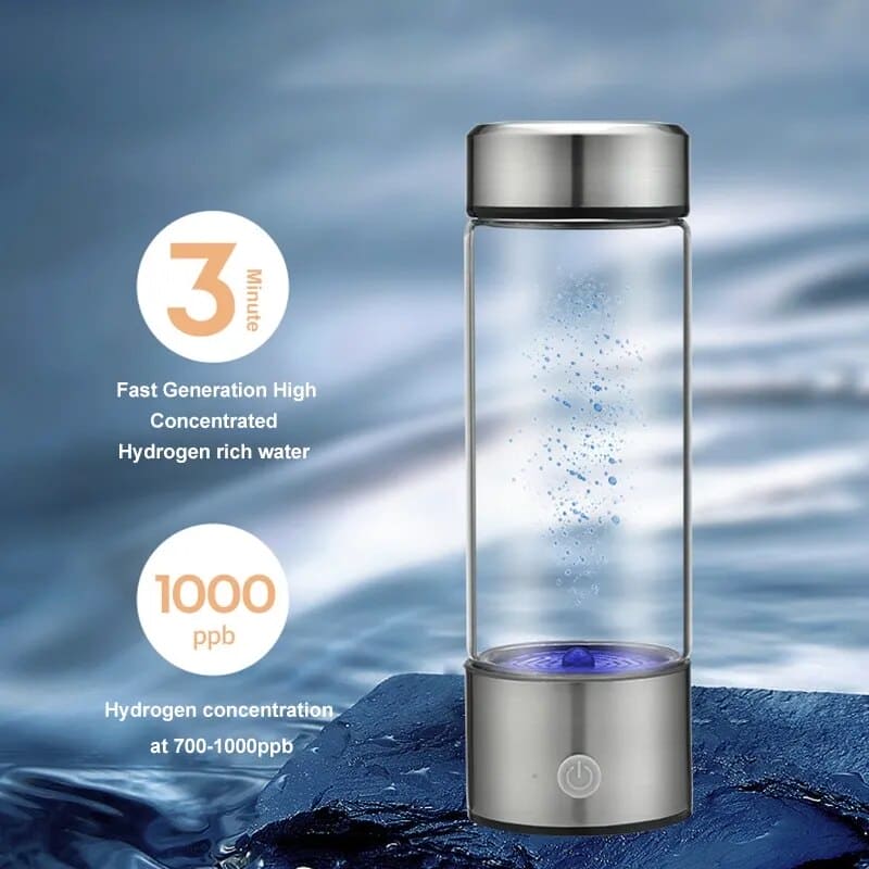 Portable Hydrogen Water Generator