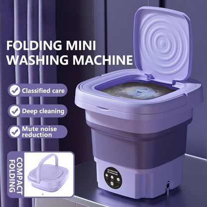 Foldable Washing Machine